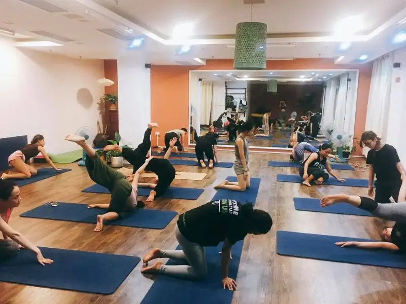 Phòng tập yoga Lamita quận Hoàn Kiếm