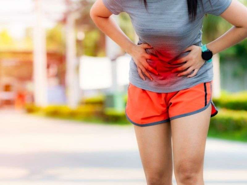 Các loại đau bụng khi chạy