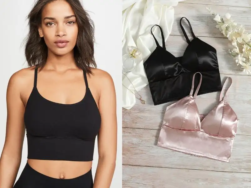 Longline bra