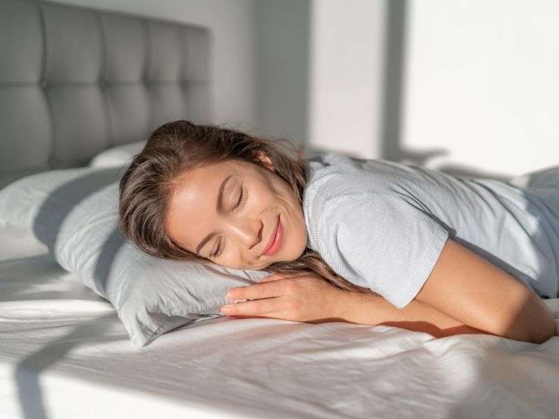 Nghỉ ngơi đầy đủ