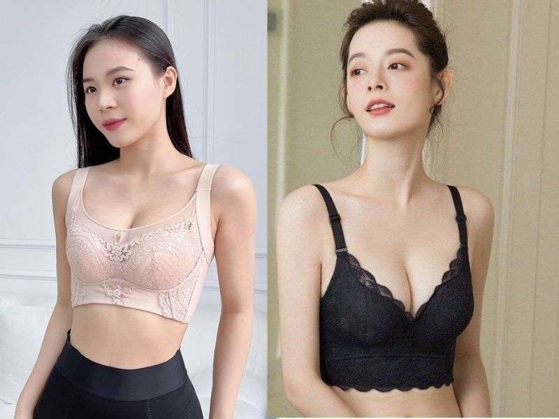 Lợi ích khi mặc áo ngực không gọng