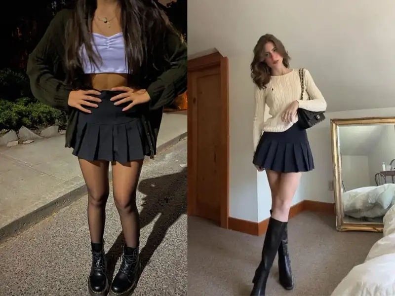 Áo len cardigan là sự phối hợp đầy cá tính và phong cách 