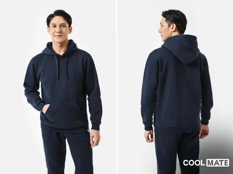 Áo Hoodie Fleece đến từ Coolmate