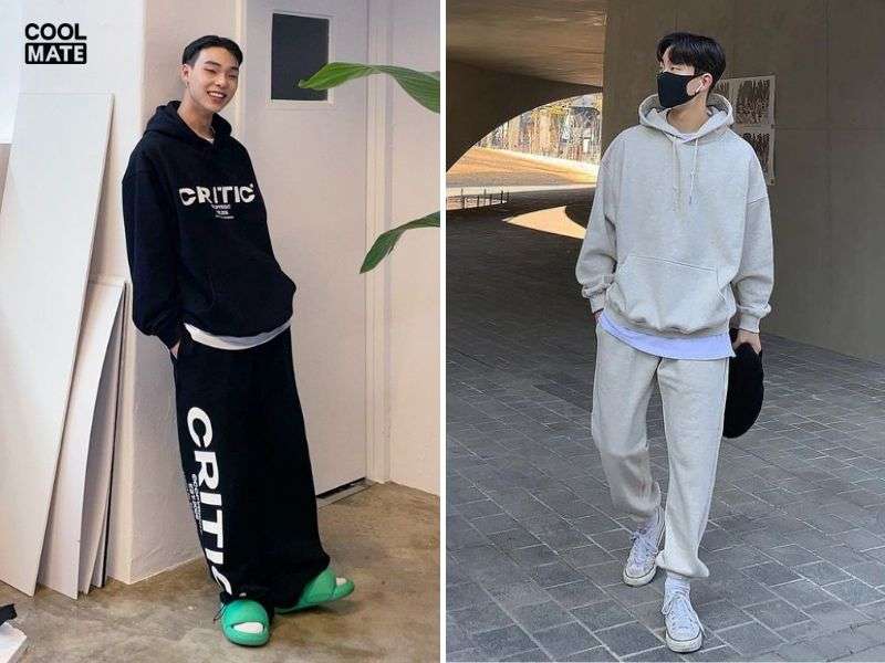 Đồ bộ hoodie
