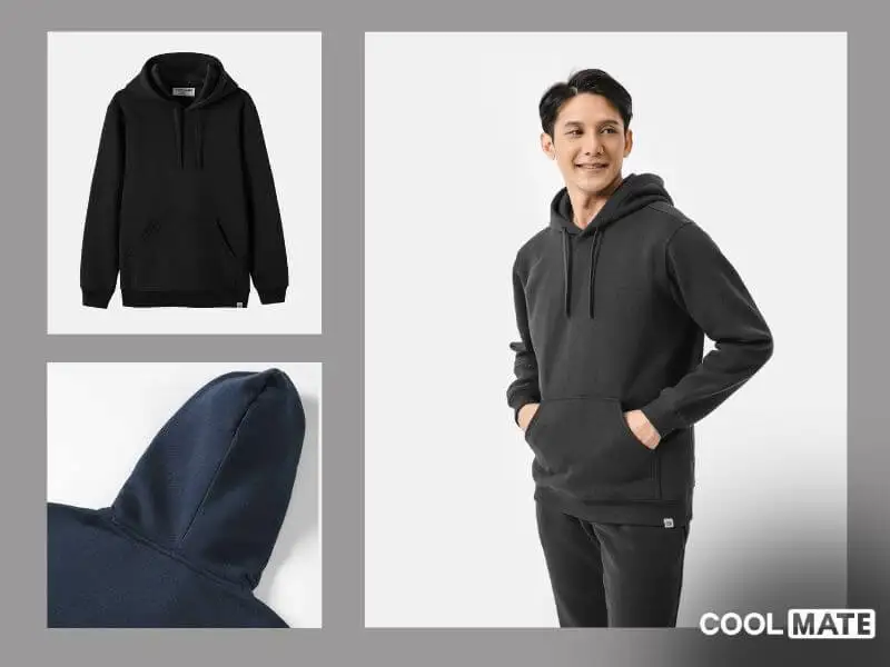  Áo Hoodie phong cách năng động, trẻ trung