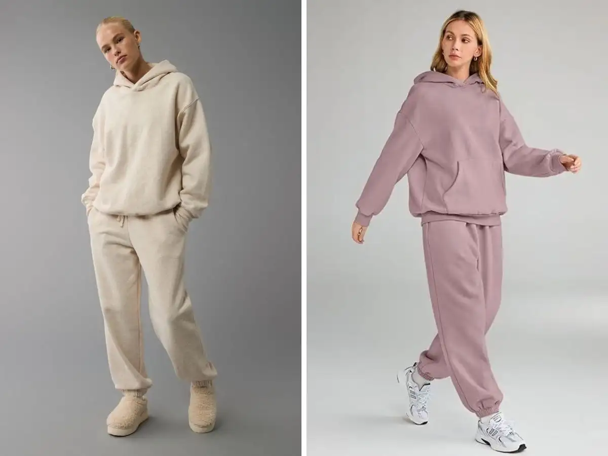 Quần jogger phối cùng áo hoodie là lựa chọn lý tưởng cho phong cách năng động, trẻ trung