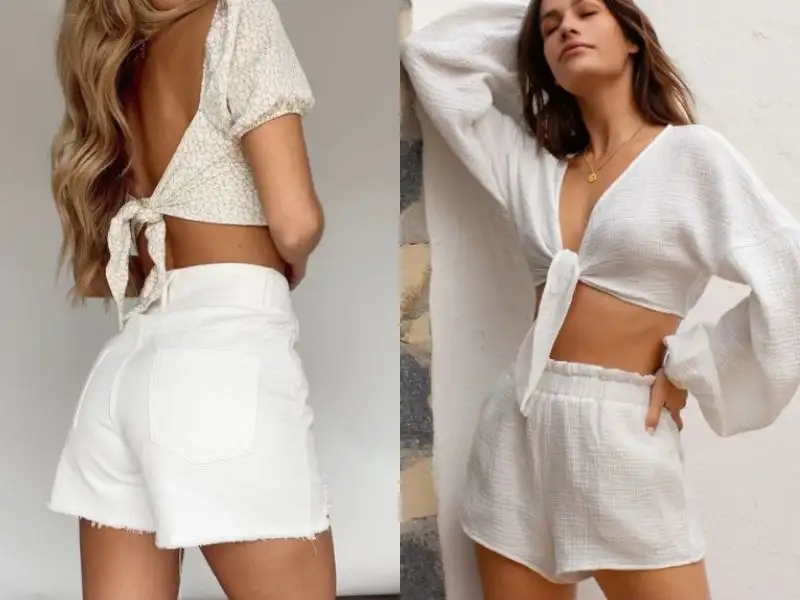 Chọn đồ lót phù hợp trách bị lộ khi mặc quần short