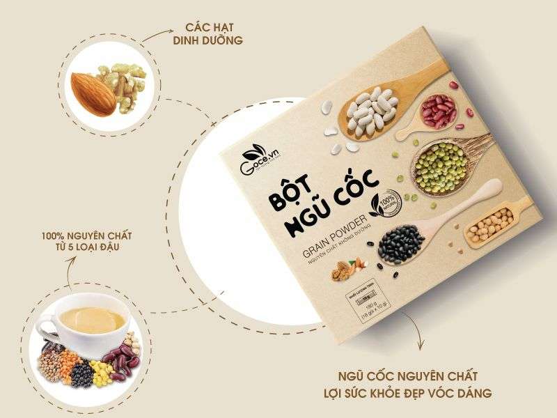 Cách chọn bột ngũ cốc giảm cân