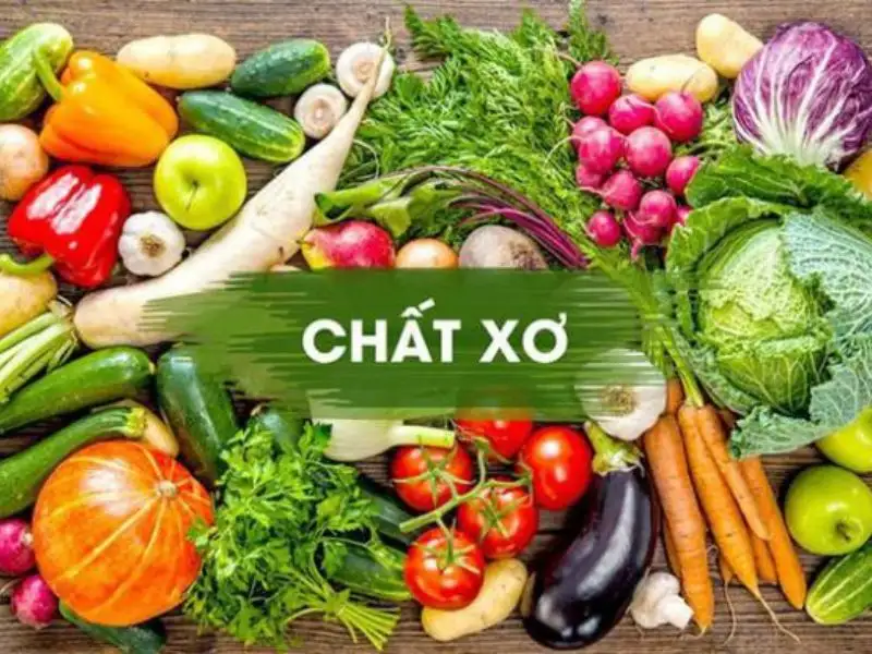 Bột ngũ cốc chứa nhiều chất xơ