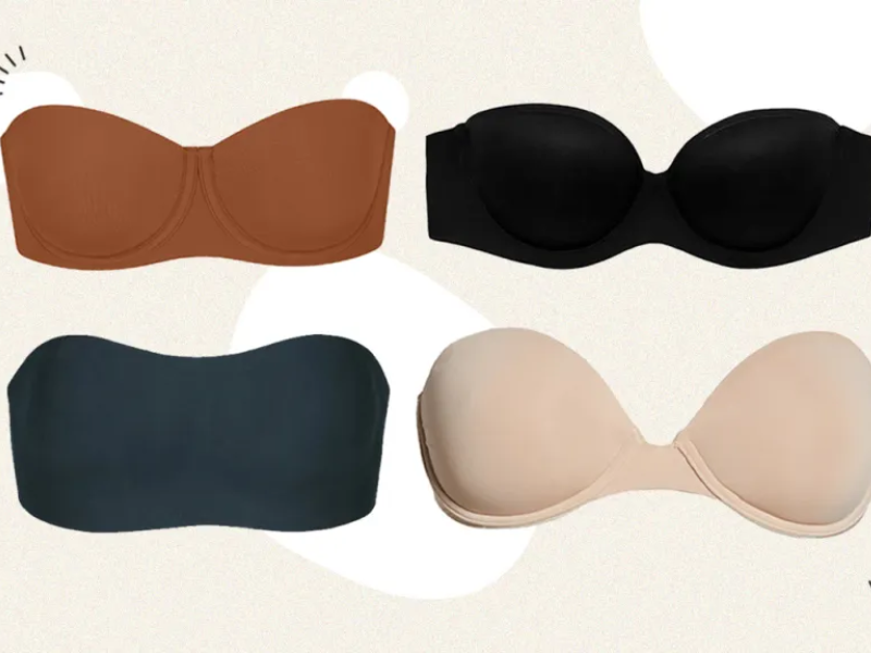  Áo ngực quây (Strapless bra)