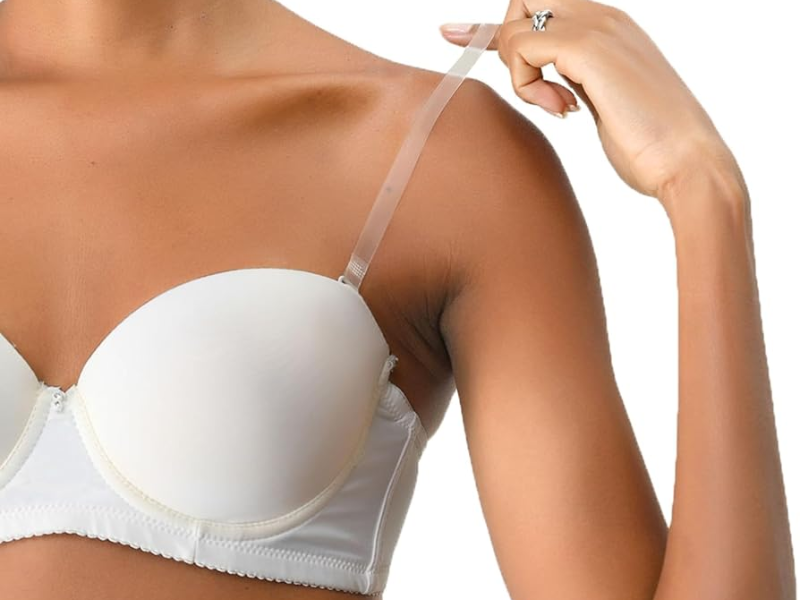 Áo ngực dây trong (Clear strap bra)