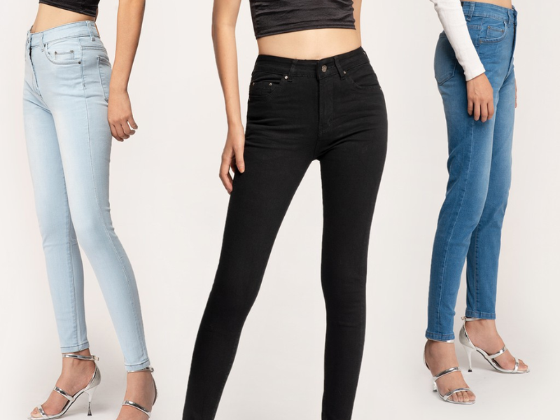 Quần jean skinny