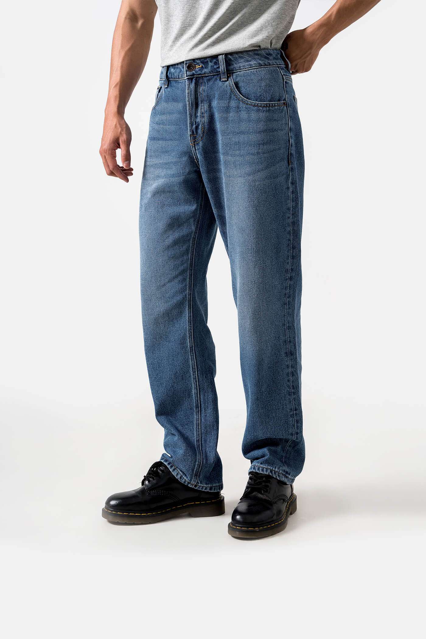 Quần Jeans Nam Copper Denim Straight