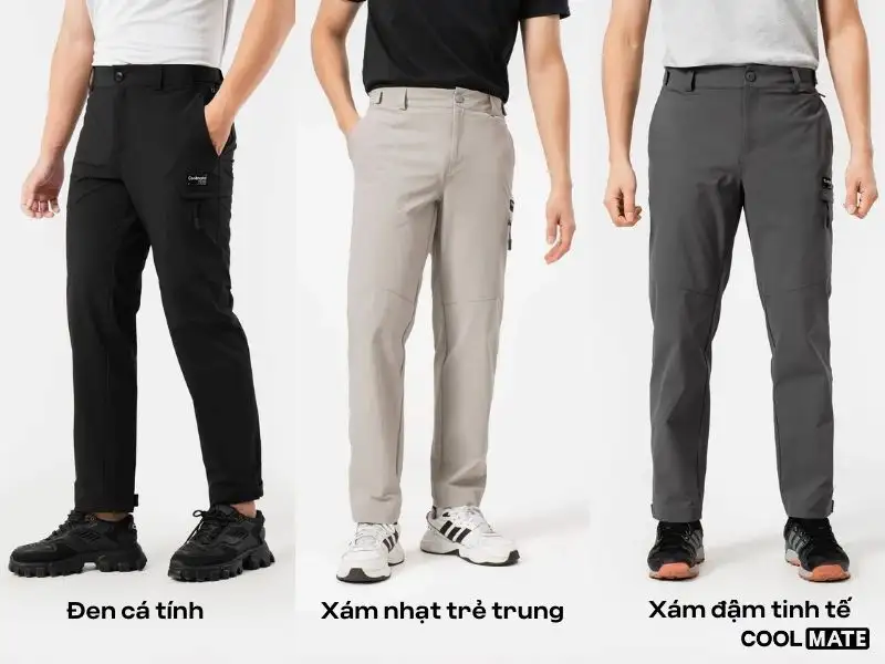 Đa dạng màu sắc cho nhiều cá tính khác nhau