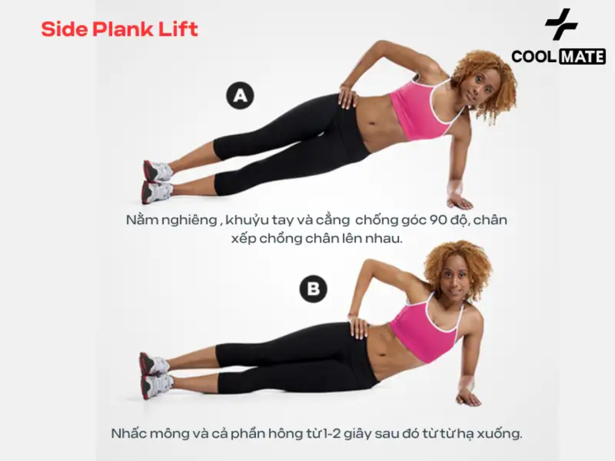 Reverse Crunches - Bài tập giảm mỡ bụng trên cho nữ không nên bỏ lỡ