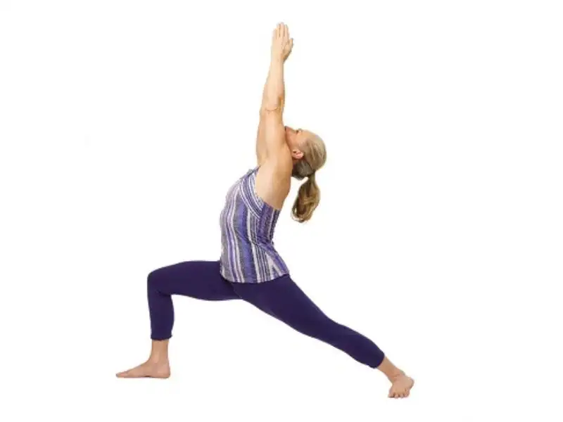 Tư thế Chiến Binh I (Virabhadrasana I)