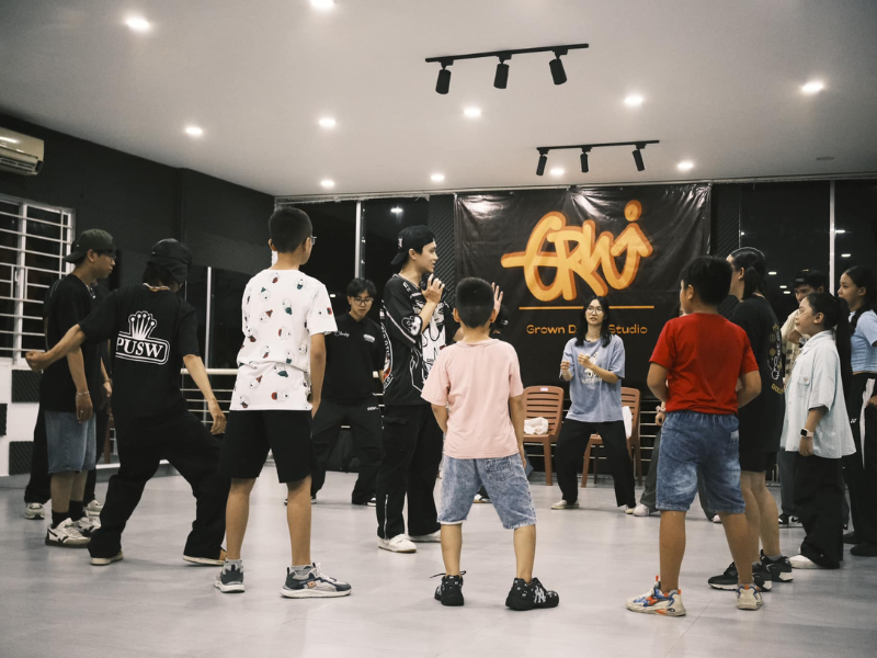 Grown Dance Studio - nơi lý tưởng để bắt đầu hành trình khám phá nghệ thuật nhảy hiện đại