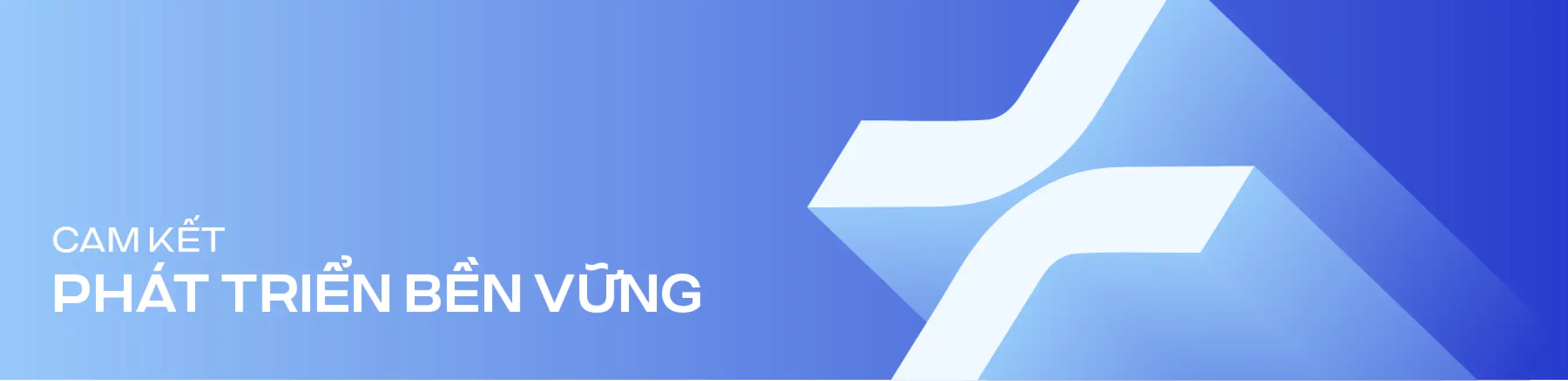 Sustainability banner