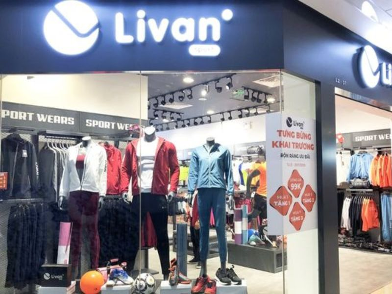 Livan Sport – Thương hiệu Việt đậm chất năng động