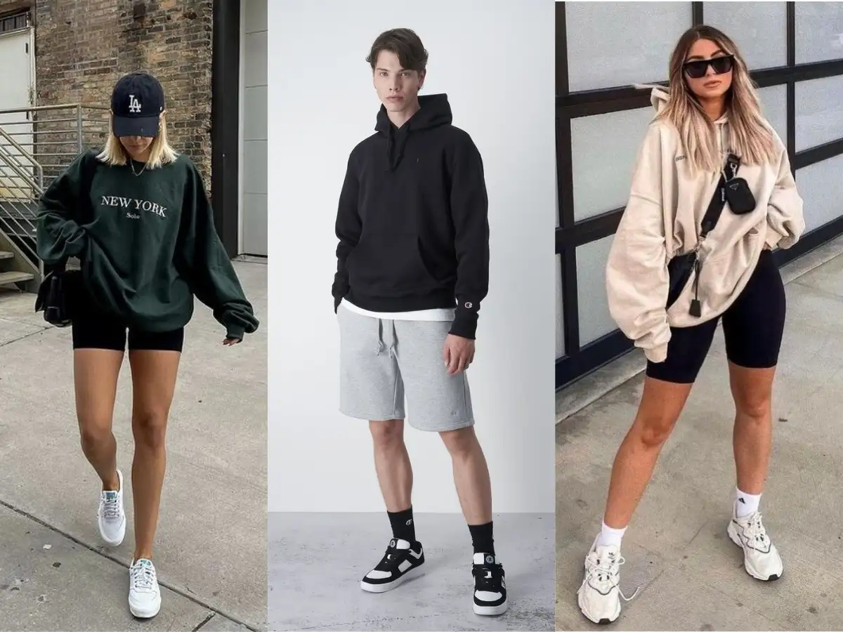 Phối đồ phong cách Casual sporty đi chơi