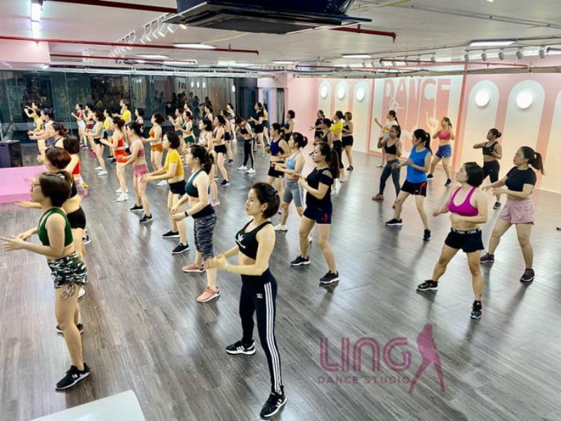 Ling Dance Studio - nơi tạo nên sức hút mới cho làng thể hình Bắc Giang