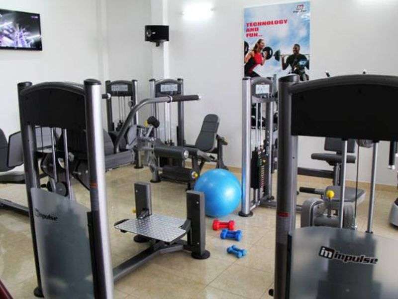 Máy móc, thiết bị ở Im Gym Gò Vấp