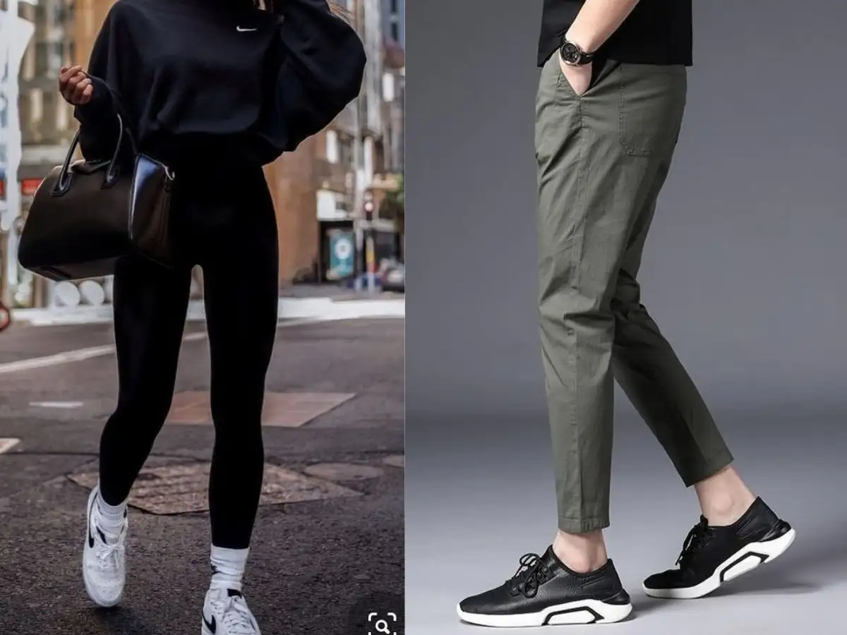 Các mẫu quần phong cách Causal sporty