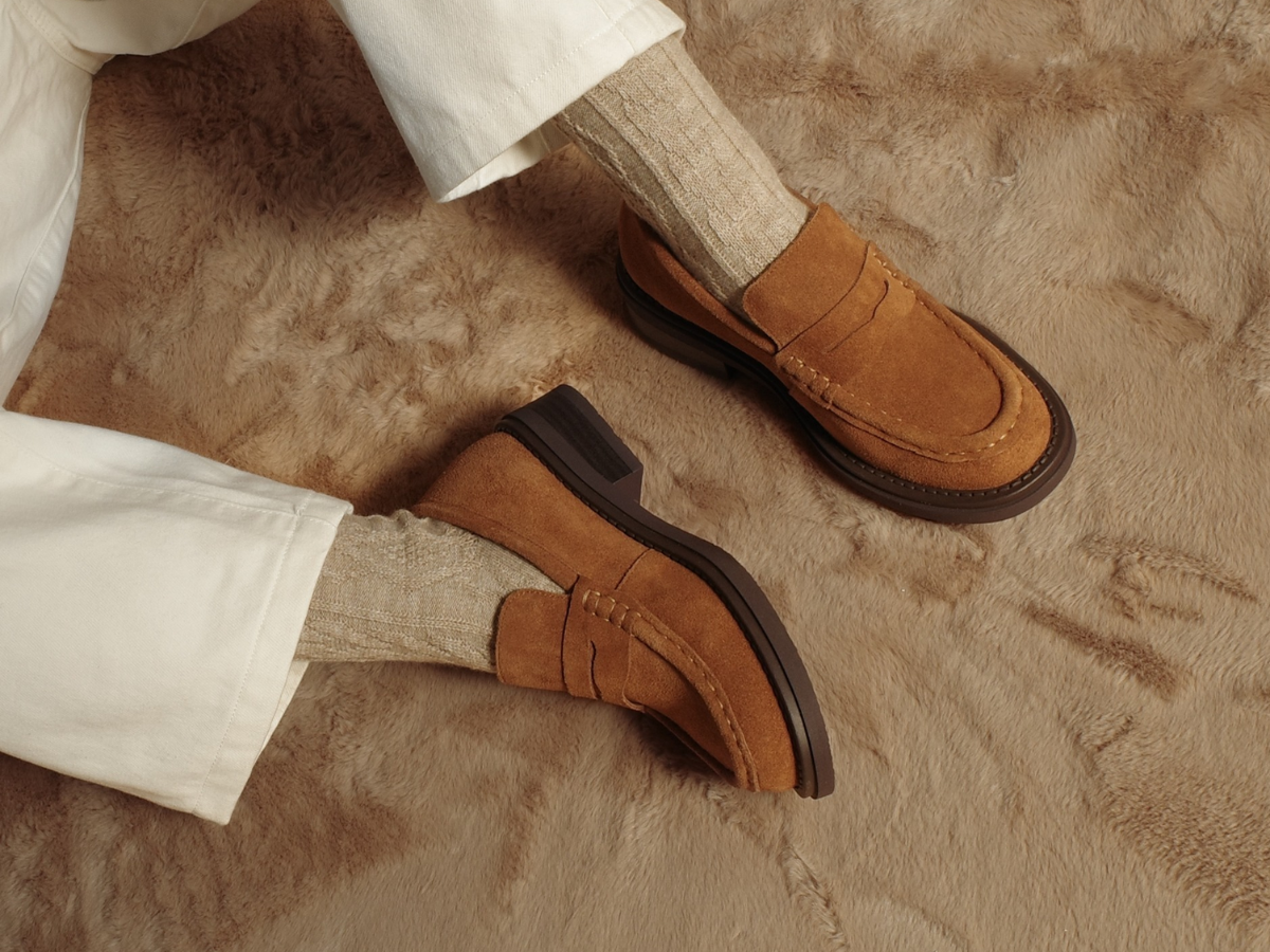 Giày loafers: Thanh lịch và tinh tế