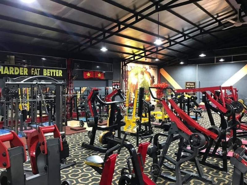 Galaxy Gym là sự lựa chọn tuyệt vời cho các bạn nữ tại Cần Thơ