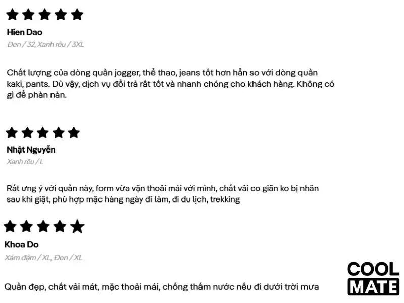 Feedback từ khách hàng