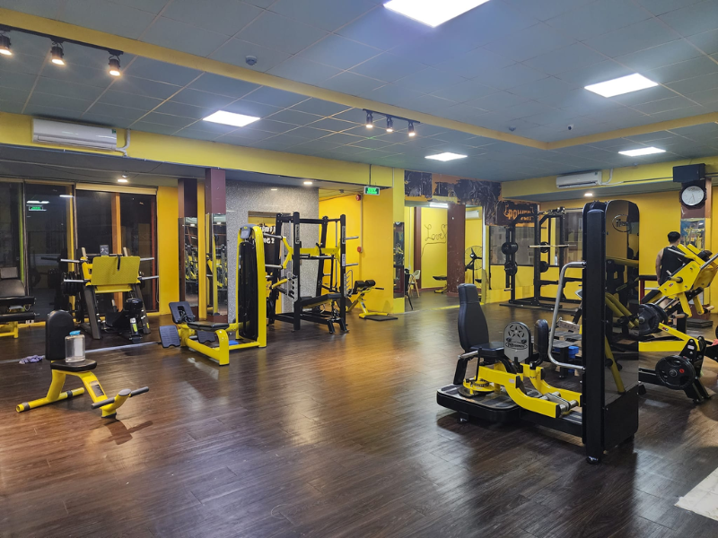 Phòng tập Meli Gym cung cấp các thiết bị hiện đại và lớp học dành riêng cho nữ