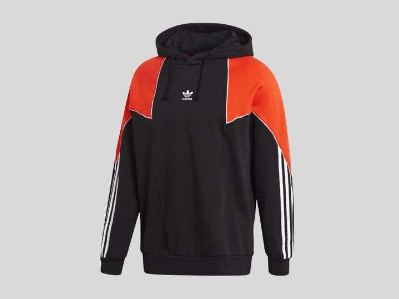 Áo hoodie Adidas Big Trefoil Abstract Hooded Sweatshirt GE0868