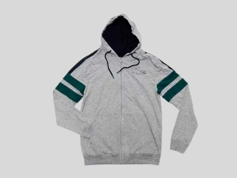 Áo hoodie Lacoste Soft French Terry Full Zip Hoodie