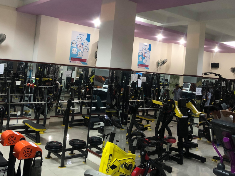 Phú Lâm Fitness mang đến dịch vụ tập luyện toàn diện