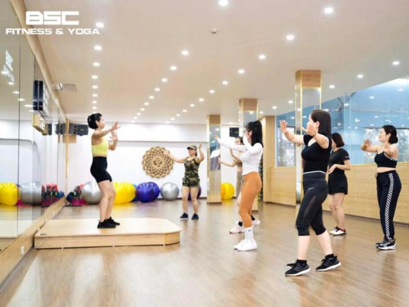 BSC Fitness & Yoga mang đến chất lượng dịch vụ vượt trội