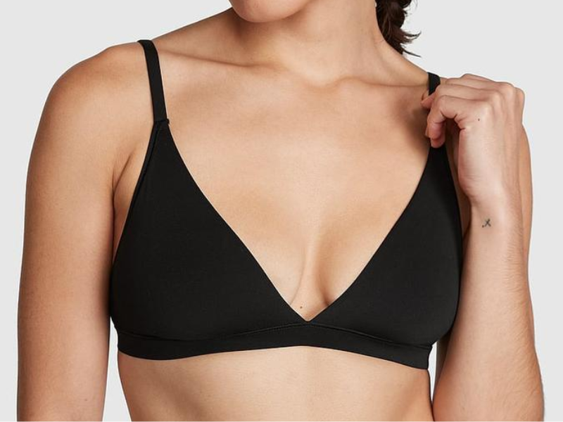 Triangle bralette là kiểu bralette cơ bản