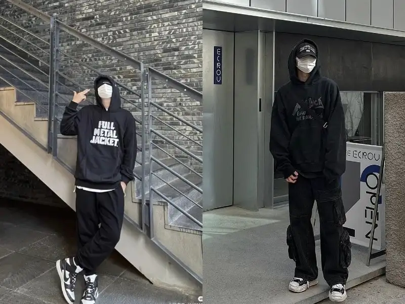 Vải chân cua thích hợp cho những chiếc hoodie mùa đông