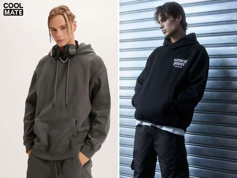 áo hoodie oversize