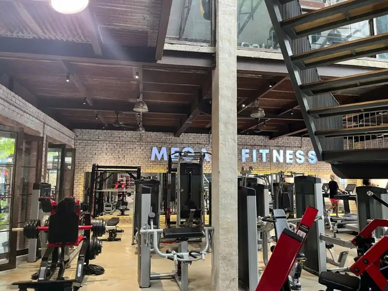 Mega Fitness & Yoga Center 2