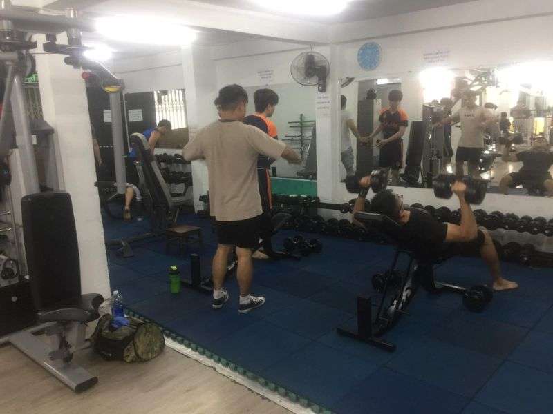 Gym Olympia Đặng Sanh