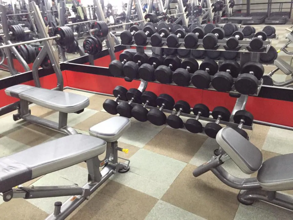 Phòng tập gym ở Tân Phú giá rẻ -  Gym Hoàng Gia