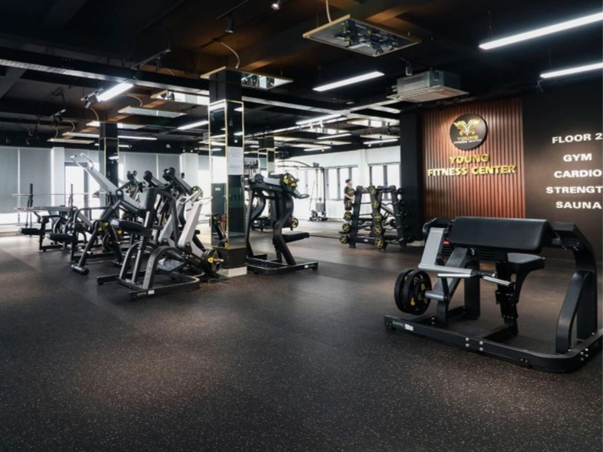 Phòng tập gym ở Tân Phú huấn luyện chuyên nghiệp -  Young Fitness Center