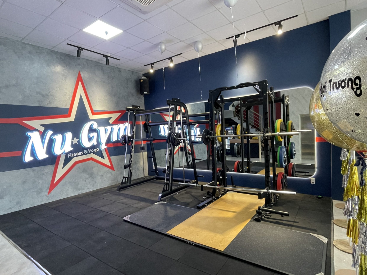 Phòng tập gym ở Tân Phú nhiều tiện ích - NUGYM - Gym & Fitness