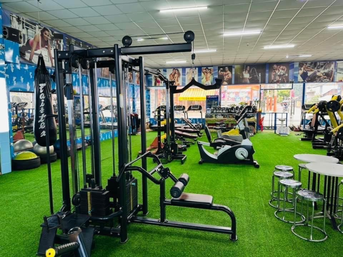 Phòng tập gym ở Tân Phú dành cho người mới -  MAX Gym