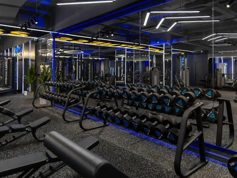 Hifit Private Gym phòng chuyên kèm PT 1-1 Thủ Đức