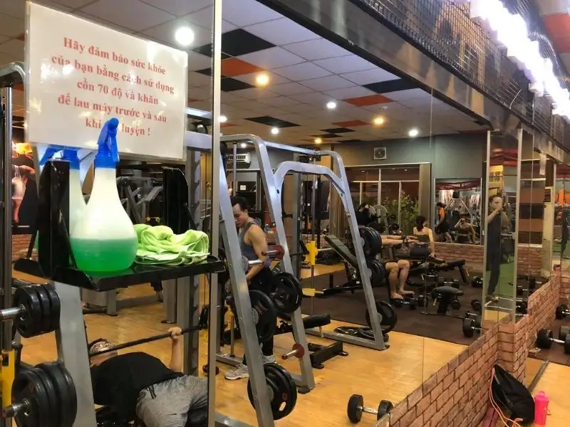 Lio Fitness & Yoga mang đến không gian tập luyện hiện đại