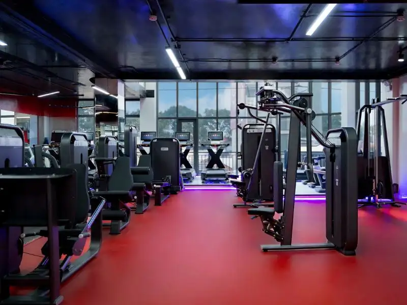 Gym UP Quận 8 nổi bật với mức giá phải chăng và máy móc chất lượng