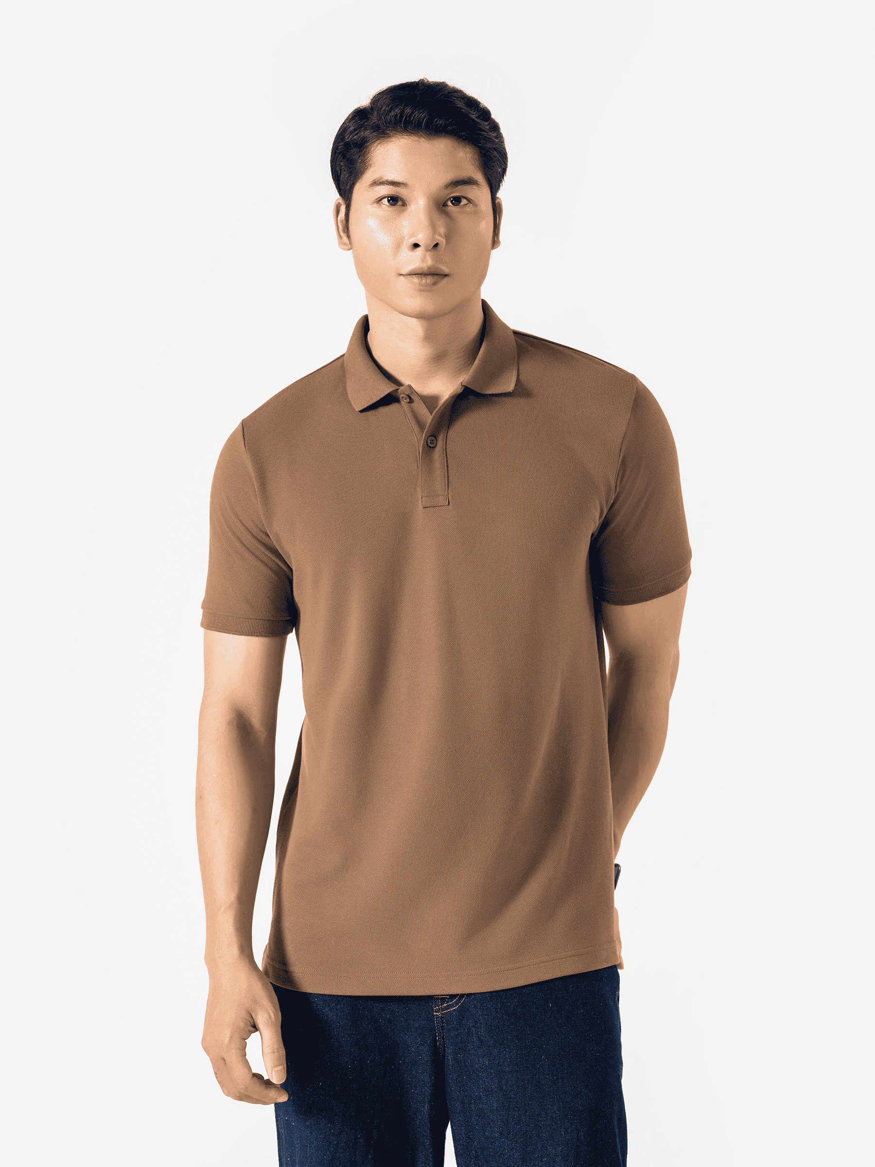 Áo Polo Nam Pique Cotton