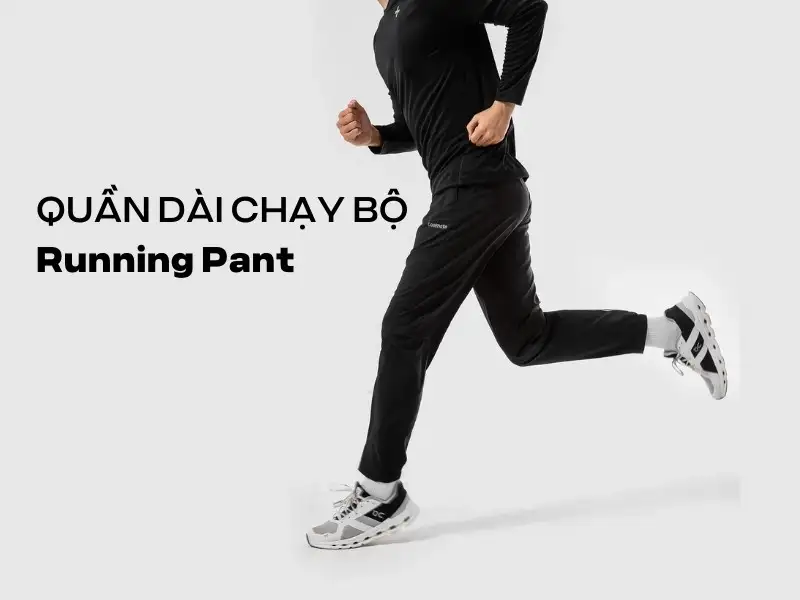 Quần Dài chạy bộ Running Pant