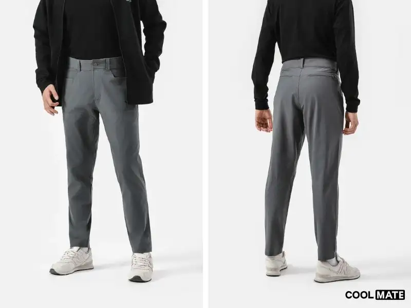 Quần dài Kaki ECC Pants của Coolmate